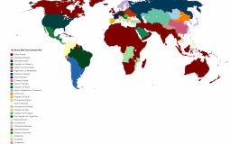 My Worlds Ranking in Power and Possibilities of Expansion of Territory and Influence